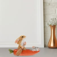Kućni zeč dekor dekorativni zeko spisue distribilni dekor za dekor zečice