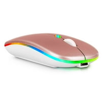 2.4GHz i Bluetooth miš, punjivi bežični LED miš za Novu 10z kompatibilan je i sa TV laptop Mac iPad