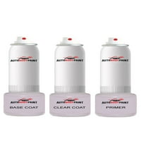 Dodirnite Basecoat Plus Clearcoat Plus Primer Spray Complet komplet kompatibilan sa Jadranskom plavom Metallic Grand Am Pontiac