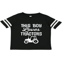 Inktastična poljoprivreda Ovaj dječak voli traktore Poklon toddler Boy Girl Majica