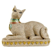 Mačja skulptura ukras za životinje vjerska figurica FENGSHUI statue foto rekviziti uredsko umjetničko