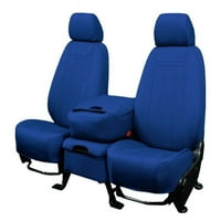 Caltrend Stražnji podijeljeni stražnji i čvrsti jastuk Neosupreme Seat navlake za 2009- Subaru Outback - su105-34nn Havaji plavi umetak sa crnom oblogom
