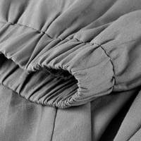 Kiplyki veleprodajne gamaše za žene STROJ Ljetne ljetne hlače sa visokim strukom
