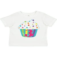 Inktastični treći rođendanski kolač poklon mališani majica za djecu ili majicu Toddler
