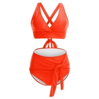Sudije za kupanje Dolkfu za žene Bikini Ženski kupaći kostimi za kupaći kostim Split Split kupaći kostim