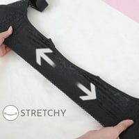 Yubatuo donje rublje za žene Prednje zatvaranje Extra-elastično veliko oblikovanje žičara
