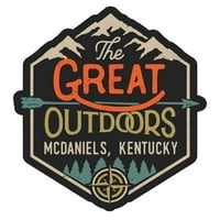 McDaniels Kentucky The Great na otvorenom dizajn naljepnica vinilne naljepnice
