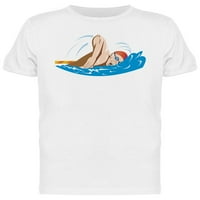 Olimpijski plivač majica Muškarci -Mage by Shutterstock, muški mali
