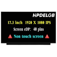 Zamjena ekrana 17.3 za ASUS TUF A FA707NV LCD digitaristički displej zaslona FHD IPS PINS HZ ne-touch