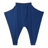 Yolai Muške pantalone retro casual modnog dizajna Cool Harnun Hlače Muške labave hlače
