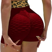 Smihono Žene Basic klizni kratke hlače Slim Slim Fitness Workging Hotging Hlače Hlače STRETNI Oblik
