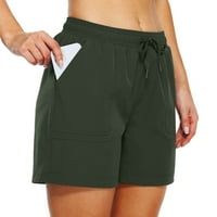 Durtebeua ženske ležerne kratke hlače Horce Hratke Army Green XL