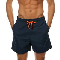 Muške kupaće trupce sa prikrivanjem obloge Brze suho plažne hlače obične tri četvrtine hlača labavi