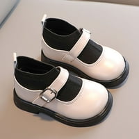 Toddler Cipele kratke čizme Školska kožna ležerna udobne jesenske i zimske dječje cipele