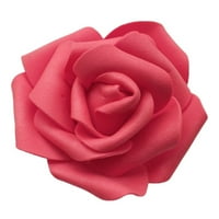 Xinrui 25 50 Umjetno PE pjena ruža cvijeće glava DIY Vjenčanje kućni dekor sobe