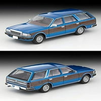 Tomica Limited Vintage Neo LV-N244A Nissan Gloria Wagon V20E Gl Custom Specification Plava drvena Zrno