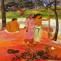 Call-Gauguin - platna ili fino štampana zidna umjetnost
