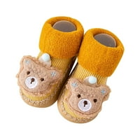 Theddlerove tenisice Jesen i zimsko ugodno dijete cipele za bebe Slatki crtani uzorak zečji medvjedarka