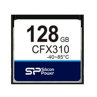 128GB silicijum Power CF industrijska CFAR-ova memorijska kartica 0-70 ℃ MLC