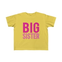 Majica velike sestre Toddler Girl