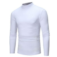 Do 35% popusta od odjeće Juebong Muška jeseni zimski duks slim s dugih rukava s pulover majicom