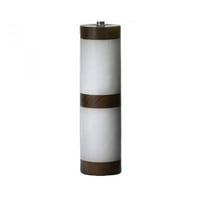 Alabaster Shesham Column lampa baza od elk home 786013-b u smeđim finišima