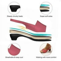 Prodaja čišćenja cipela - udobne i elegantne cipele s niskim platformama, ljetne sandale za žene