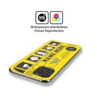 Prilagođeni prilagođeni personalizirani kikiriki Art Yellow Bus Soft Gel Case kompatibilan sa Apple iPhone Pro