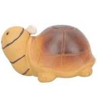 Čaj za kućne ljubimce Tortoise Tea PET kreativni kornjače pčelinjak Statue Početna Desktop ukras