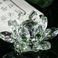 Cuoff Početna Dekor igračac Kristalno staklo Slika lipir za papir Ornament Feng Shui kolekcija