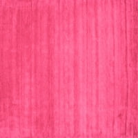 Ahgly Company Indoreni pravokutnik Sažetak Ružičasti suvremeni prostirke savremene površine, 6 '9 '
