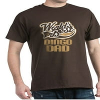 Cafepress - Dingo tata Plock tamna majica - pamučna majica