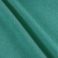 Tking Fashion Womens Cardigan dugi kardigan džemperi s kapuljačom pleteni prevelizirani džemper Cardigan džemperi za žene zelene m