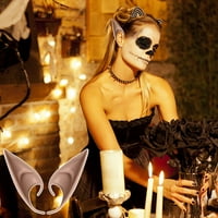 Ukrasi za Noć vještica u zatvorenom vanjskom otvorenom na Clearnaceu, Halloween uši božićni anđeo lažne