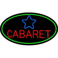 Trgovina znakom N105- Cabaret Star logotip Neon