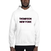 Dva tona Thompson New York Hoodeie dukserice po nedefiniranim poklonima