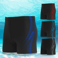 Muškarci Plivanje Obrtni kratke hlače Plaža Swim Boxer deblice s obloženim nacrtanjem