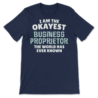 Funny Business Vlasnička majica - ja sam na dole