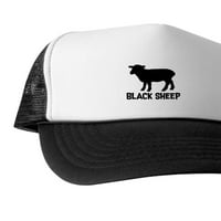 Cafepress - Crna ovca - Jedinstveni kapu za kamiondžija, klasični bejzbol šešir