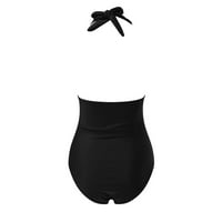 Plus size za kupaće kostim za žene Control kupaći kostimi Ženski kupaći kupaći kostimi jednoga rame