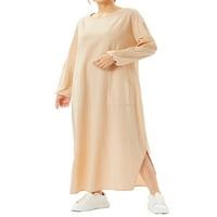 Lovito muslimanska obična osnovna dress dress