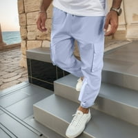 Petort Teretne hlače za muškarce Veliki visoki muški zabrinjavajuće kabrioletne sunčeve hlače Vodootporne