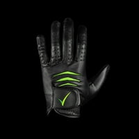 Muške rukavice 'kroz dodir' Golf rukavice - crna zelena