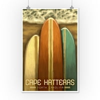 Rt Hatters, Sjeverna Karolina, Surfatske ploče, ulje slikarstvo