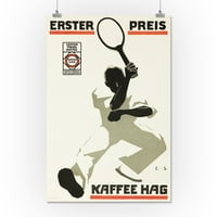 Kaffee Hag - Erster Preis Vintage poster Njemačka C