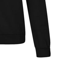 Ženski pulover vrhovi modnog pisma Ispis dugih rukava Osnovna košulja Tunička majica Duks za Valentinovo