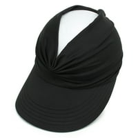 Gotyou Ljetni šešir Ženski sunce Visor Sun Hat anti-ultraljubičasti elastični šuplji gornji šešir