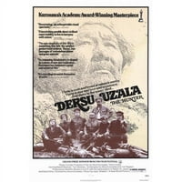 Pop kultura Graphics Movcf Dersu Uzala, lovac Movie Poster Print, 40