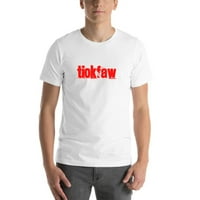 TickFaw Cali Style Stil Short rukava majica s nedefiniranim poklonima