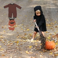 Hemoton Halloween Kids Rompers Lijepa dječja odjeća Šarene kompozicije za djecu